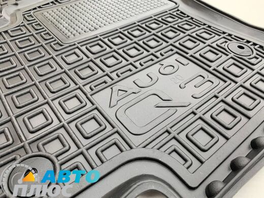 Водительский коврик в салон Audi Q3 2020- (AVTO-Gumm)