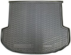 Автомобильный коврик в багажник Hyundai Santa Fe 2021- 5 мест (AVTO-Gumm)