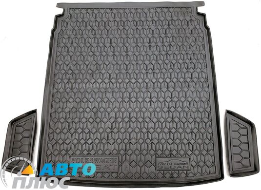 Автомобильный коврик в багажник Volkswagen Passat B6 2005- Sedan (Avto-Gumm)