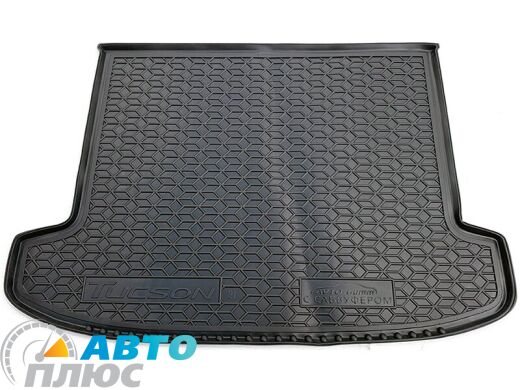 Автомобильный коврик в багажник Hyundai Tucson 2021- верхняя полка c сабв. (AVTO-Gumm)