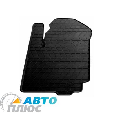 Резиновый водительский коврик Ford Ranger (T6) 2011- (Stingray)