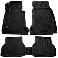 3D Коврики в салон автомобиля BMW 5 (E39) 1996-2003 (Stingray)