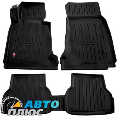 3D Коврики в салон автомобиля BMW 5 (E39) 1996-2003 (Stingray)