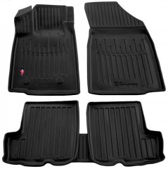3D Коврики в салон автомобиля Renault Sandero/Stepway 2007-2013 (Stingray)