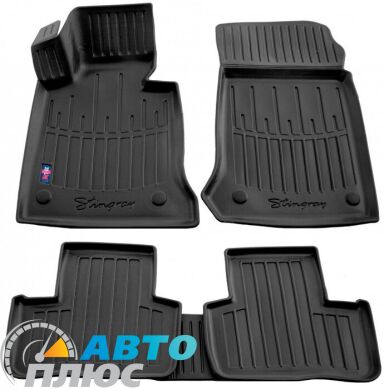 3D Килимки в салон автомобіля Mercedes GLK (X204) 2008- (Stingray)