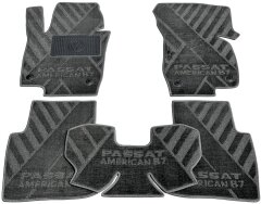 Композитні килимки в салон Volkswagen Passat B7 2011- USA (X) сірі AVTO-Tex