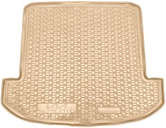 Автомобильный коврик в багажник Kia Sorento 2024- 7 мест бежевый (AVTO-Gumm)