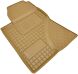 фото картинка Автомобильные коврики в салон Toyota Avensis 2003-2009 бежевые (AVTO-Gumm) &mdash; АвтоПлюс