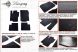 фото картинка Резиновые коврики в салон Mercedes ML (W164) 05-/GL (X164) 05- (Stingray) — АвтоПлюс