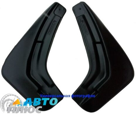 Брызговики Renault Duster 2010- передние (L.Locker)