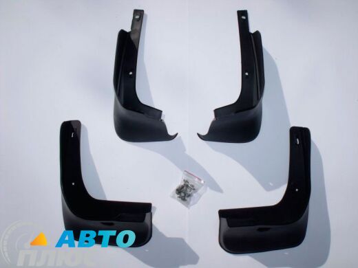 Комплект бризковиків Toyota Corolla 2007- (AVTM)