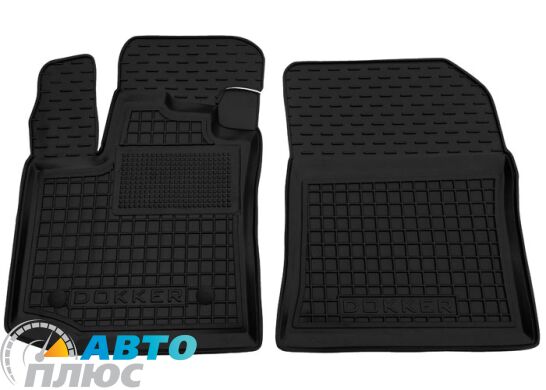Передние коврики в автомобиль Renault Dokker 2013- (Avto-Gumm)