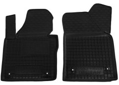 Передние коврики в автомобиль Volkswagen Touran 2003- (Avto-Gumm)