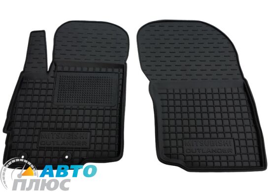 Передние коврики в автомобиль Mitsubishi Outlander 2012- (Avto-Gumm)
