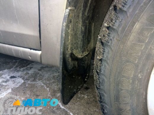 Брызговики для автомобиля Renault Logan 13-/Sandero 13- передние (NorPlast)