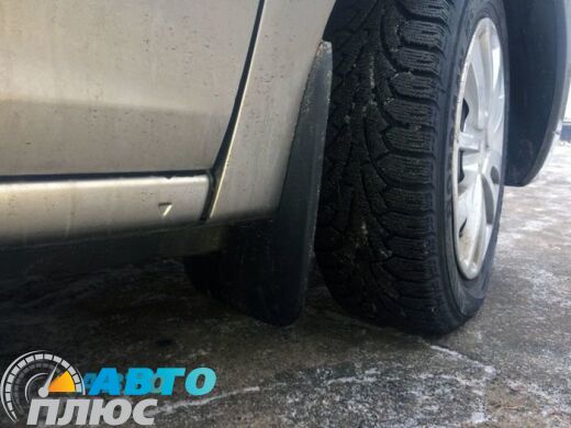 Брызговики для автомобиля Renault Logan 13-/Sandero 13- передние (NorPlast)