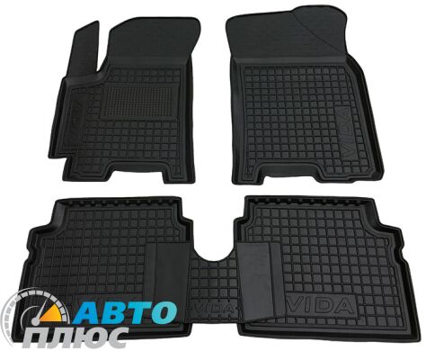Автомобильные коврики в салон ЗАЗ Vida 2012- (Avto-Gumm)