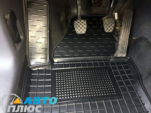 Автомобільні килимки в салон Volkswagen Caddy 2004-2020 (3 двері) (Avto-Gumm)