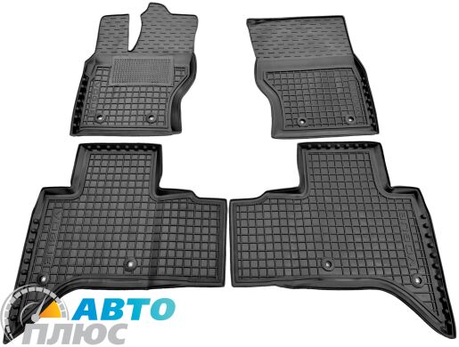 Автомобильные коврики в салон Range Rover 2013- (Avto-Gumm)