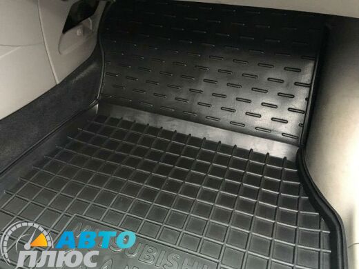 Автомобильные коврики в салон Mitsubishi Grandis 2003- (7 мест) (Avto-Gumm)