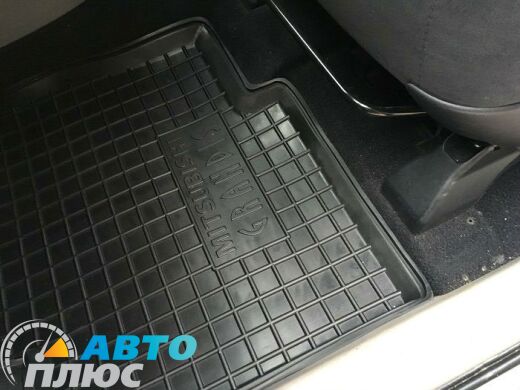 Автомобильные коврики в салон Mitsubishi Grandis 2003- (7 мест) (Avto-Gumm)
