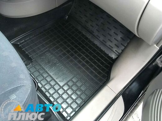 Автомобильные коврики в салон Mitsubishi Grandis 2003- (7 мест) (Avto-Gumm)
