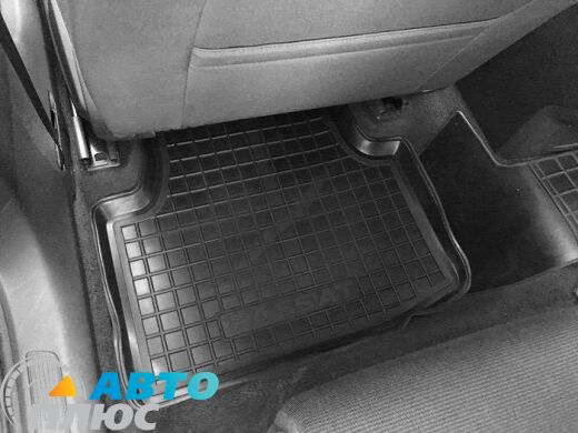 Автомобільні килимки в салон Volkswagen Passat B8 2015- (Avto-Gumm)