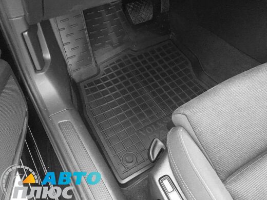 Автомобільні килимки в салон Volkswagen Passat B8 2015- (Avto-Gumm)