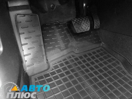 Автомобільні килимки в салон Volkswagen Passat B8 2015- (Avto-Gumm)