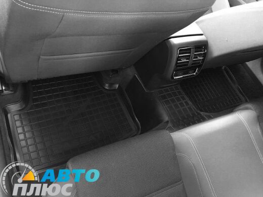 Автомобільні килимки в салон Volkswagen Passat B8 2015- (Avto-Gumm)