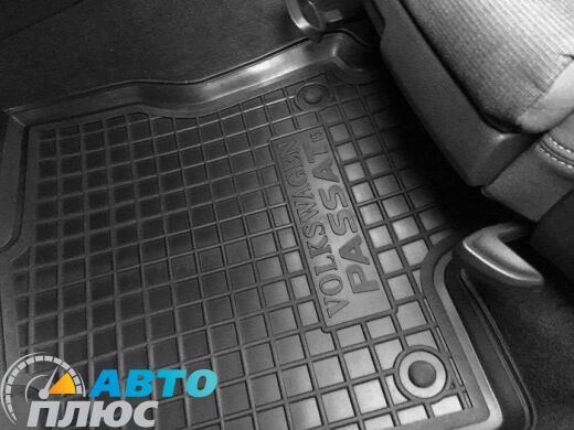 Автомобільні килимки в салон Volkswagen Passat B8 2015- (Avto-Gumm)