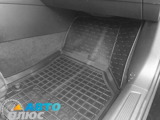 Автомобільні килимки в салон Volkswagen Passat B8 2015- (Avto-Gumm)