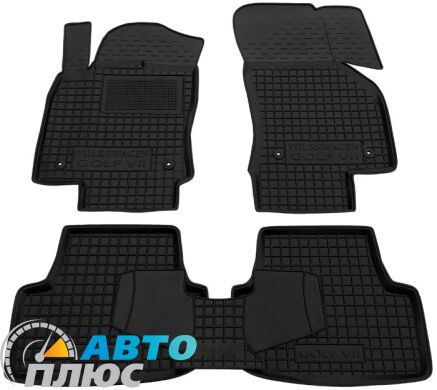 Автомобільні килимки в салон Volkswagen Golf 7 2013- (Avto-Gumm)