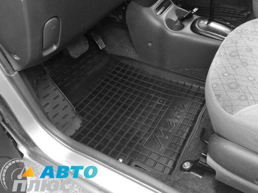 Автомобільні килимки в салон Daewoo Matiz 1998- (Avto-Gumm)