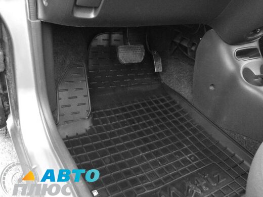 Автомобільні килимки в салон Daewoo Matiz 1998- (Avto-Gumm)
