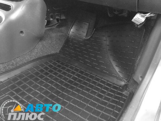 Автомобільні килимки в салон Daewoo Matiz 1998- (Avto-Gumm)
