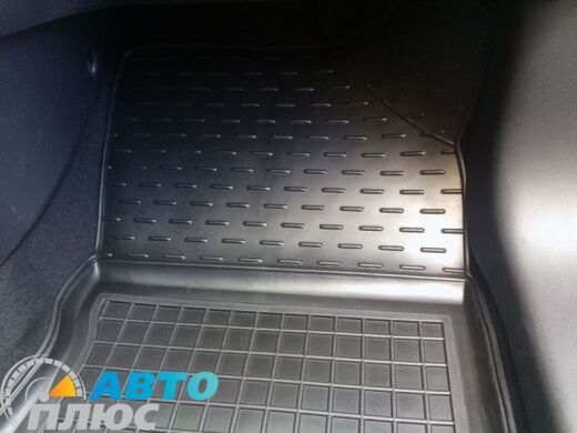 Автомобильные коврики в салон Citroen C4 Cactus 2015- (Avto-Gumm)