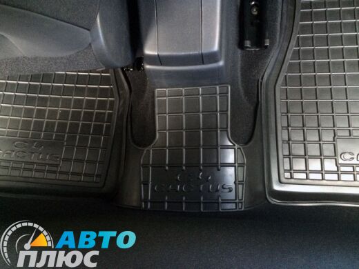 Автомобильные коврики в салон Citroen C4 Cactus 2015- (Avto-Gumm)