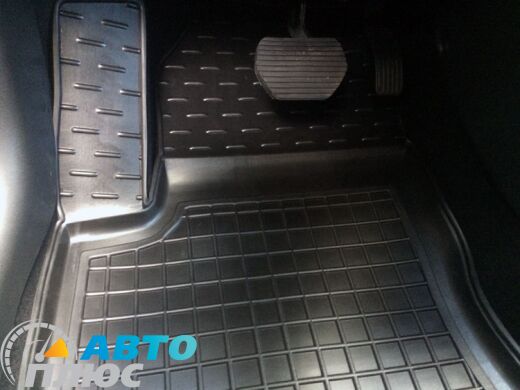 Автомобильные коврики в салон Citroen C4 Cactus 2015- (Avto-Gumm)