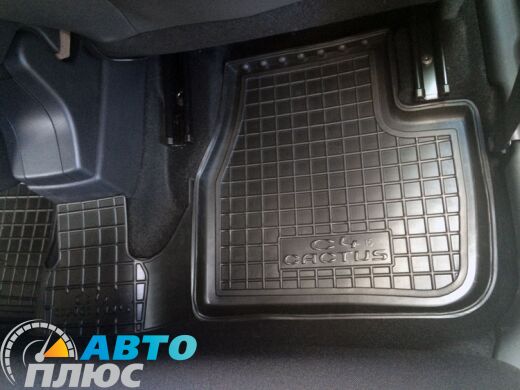 Автомобильные коврики в салон Citroen C4 Cactus 2015- (Avto-Gumm)