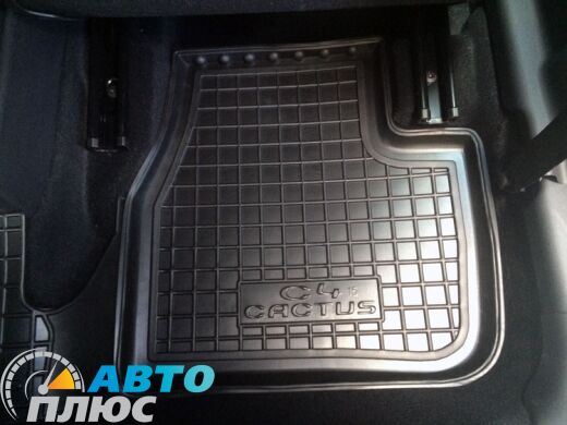 Автомобильные коврики в салон Citroen C4 Cactus 2015- (Avto-Gumm)