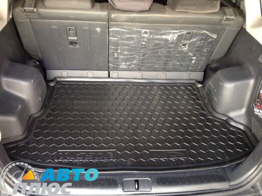 Автомобильный коврик в багажник Hyundai Tucson 2004- (AVTO-Gumm)