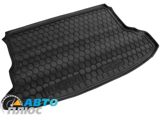 Автомобильный коврик в багажник Hyundai Tucson 2004- (AVTO-Gumm)
