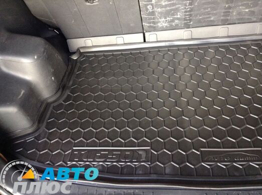 Автомобильный коврик в багажник Hyundai Tucson 2004- (AVTO-Gumm)