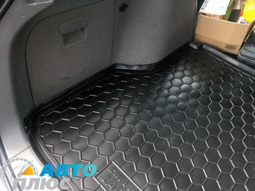 Автомобильный коврик в багажник Chevrolet Lacetti 2004- Wagon (AVTO-Gumm)