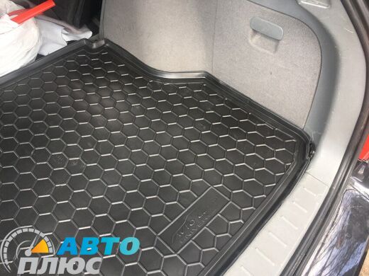 Автомобильный коврик в багажник Chevrolet Lacetti 2004- Wagon (AVTO-Gumm)