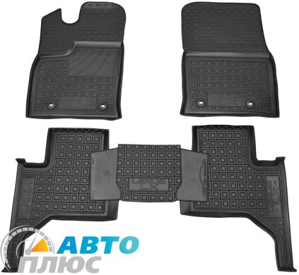 Автомобильные коврики в салон Lexus LX 2022- (AVTO-Gumm)