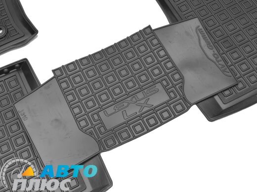 Автомобильные коврики в салон Lexus LX 2022- (AVTO-Gumm)