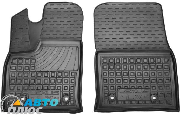 Передние коврики в автомобиль Lexus LX 2022- (AVTO-Gumm)