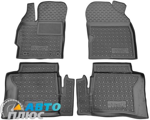 Автомобильные коврики в салон Toyota Prius 2010-2015 (Avto-Gumm)
